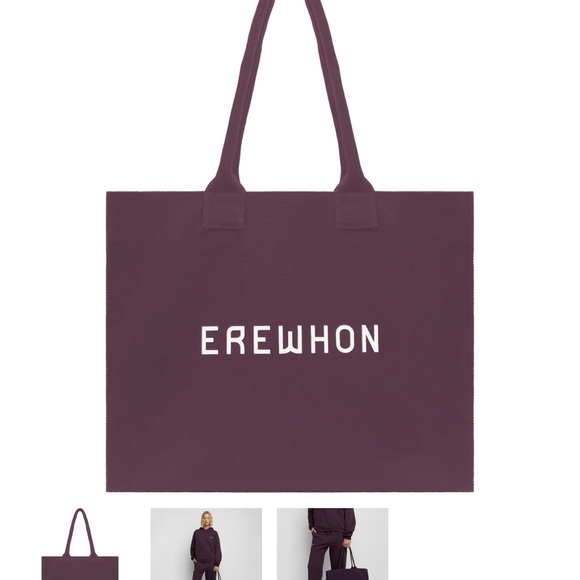 Erewhon Traveler Bag / Plum - Picture 6 of 6